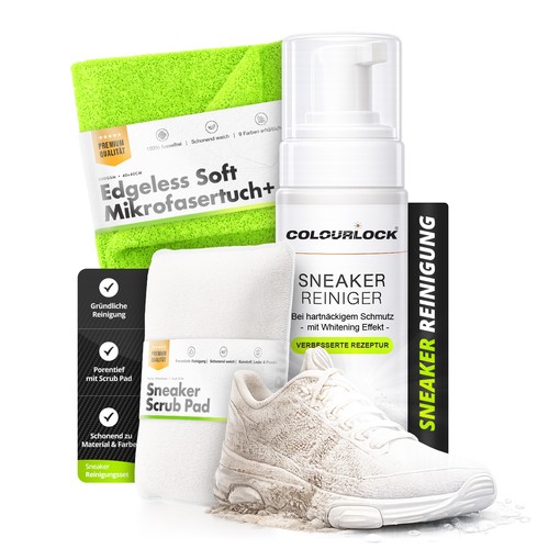 Colourlock sneaker reiniger - sneaker,