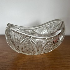 Vintage Glas Schale Schüssel