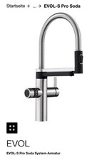 Blanco EVOL-S PRO SODA RH HD