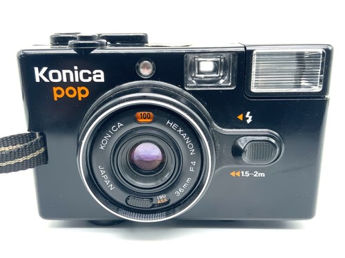 Konica pop point shoot - konica, point&shoot