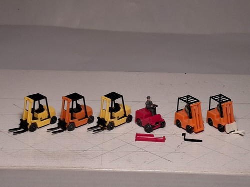 Wiking set gabelstapler - set,
