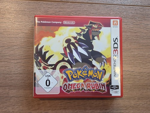 Pokemon omega rubin - rubin,