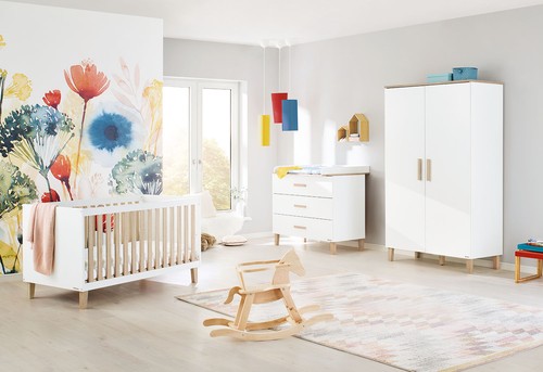 Kinderzimmer set lumi - kinderzimmer-set, breit
