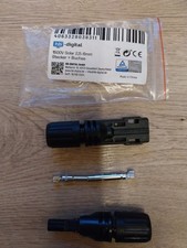 5 Pack. hb-digital Solar, Stecker+Buchse, 2,5-6mm, NEU 