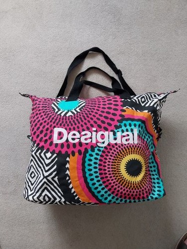 Strandtasche von desigual - strandtasche,