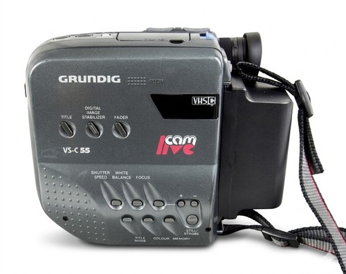 Video camera grundig - camera, 55