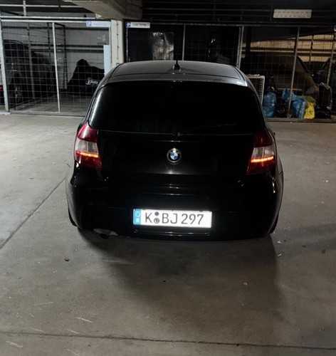 Bmw e87 paket stoßstange - m,