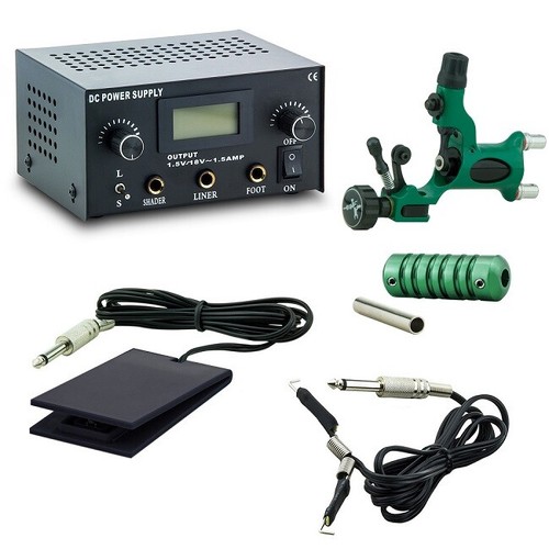 Tattooset rotary komplettset - rotary,