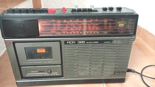 Boombox saba rcr - boombox,