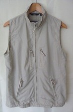 Weste Damen Gr 38/40 beige/