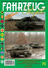 Nowak FAHRZEUG Profile 75 DeutschNiederländischer Schulterschluss Altmark Panzer