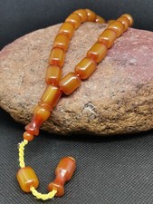 Tesbih Gebetskette Sıkma Kehribar Tesbih Maskot  çubuk Malzeme Usta işçilik