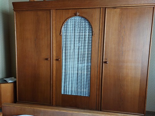 Kleiderschrank holz gebraucht - kleiderschrank,