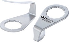 BGS 2x Messer Druckluft