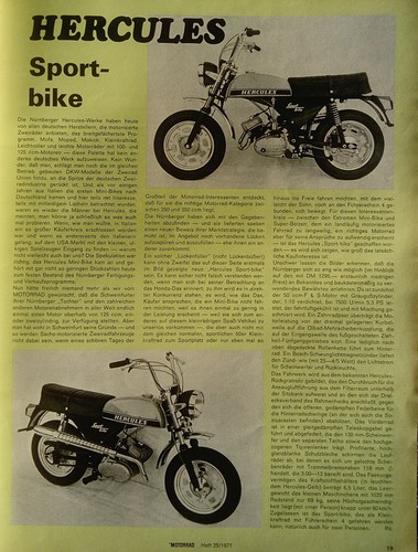 Hercules sport bike info aus - sport,