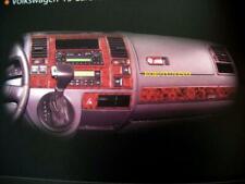 Cockpit Dekor VW T5 Caravelle