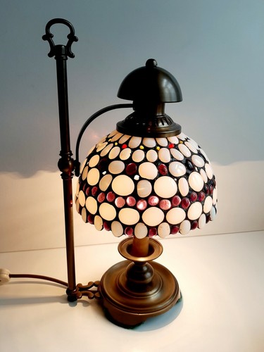 Tischlampe tiffany stil aus - tischlampe, in