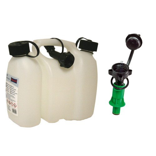 Kombikanister natur 5 l - natur, 3+1,5