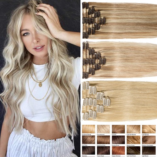 Clip extensions echthaar - in,