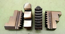 4 Bohrbacken Ersatzbacken Drehfutter Vierbackenfutter Spannbacken Backenfutter