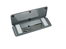 Make-up mirror Alpaca Gray for