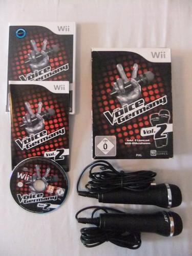 Nintendo wii spiel the voice - nintendo,