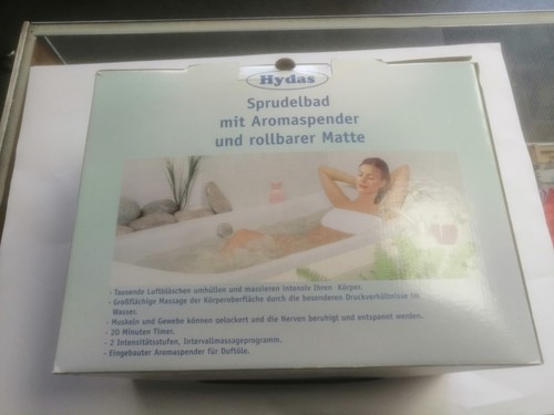 Hydas sprudelbad aromaspender - sprudelbad,