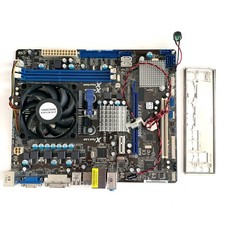 ASRock Mainboard 960GM/U3S3 FX AM3+ I/O Shield Kühlkörner mATX DDR3