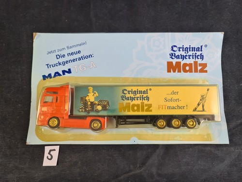 Werbetrucks ovp lkw - werbetrucks, 1:87,