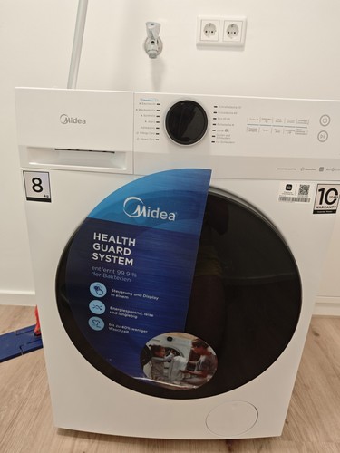 Midea 200 frontlader - mf,