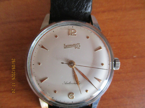 Eberhard herrenuhr mechanisch - eberhard,