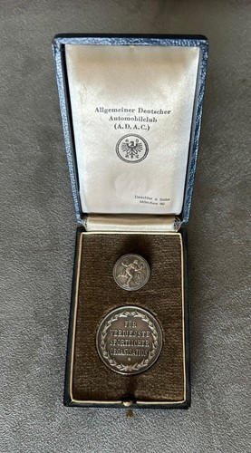 Adac medaille silber - adac,