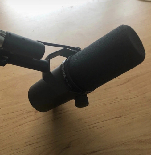 Shure sm7b mikrofon - mikrofon, mit