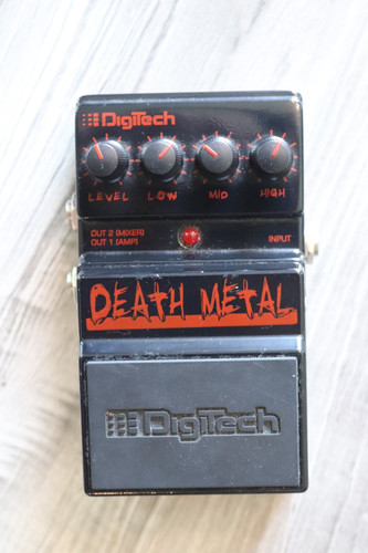 Digitech death metal - death,