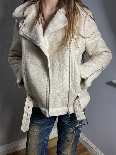 Topshop beige creme kunstleder - creme,