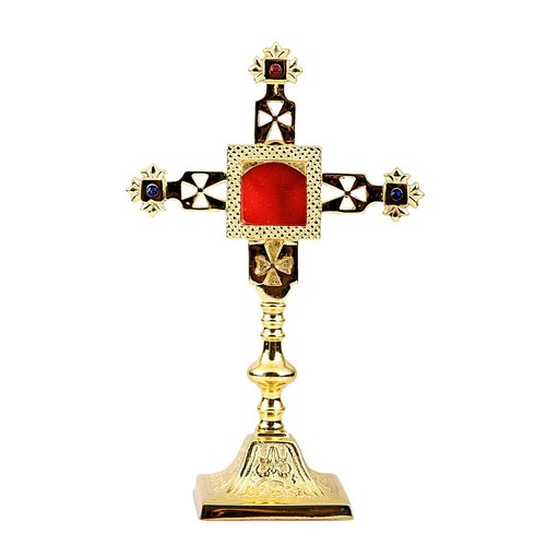 Monstranz reliquiar 25cm - reliquiar,