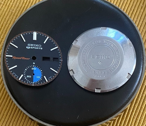 Vintage seiko 6139 7020 dial - vintage, +