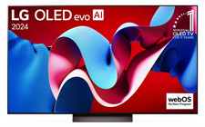 LG OLED evo AI Smart TV OLED65C41LA 65 Zoll WebOS 4K LED UHD HDR10 Fernseher WoW