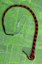 Handgefertigtes Rindsleder rot