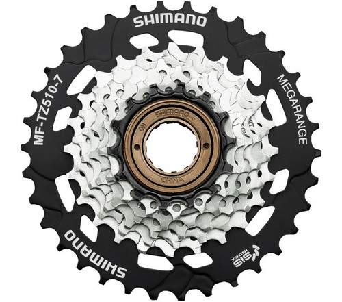 Shimano tz500 schraubkranz - mf-tz500,