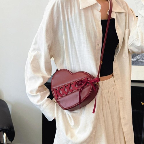 Herzform satchel bogenknoten - herzform,