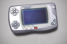 WonderSwan Color console pearl