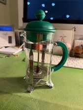 Bodum CAFFETTIERA Kaffeebereiter French Press Edelstahlfilter 0,35 Liter Grün