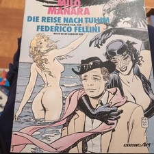 Milo Manara - Die Reise nach