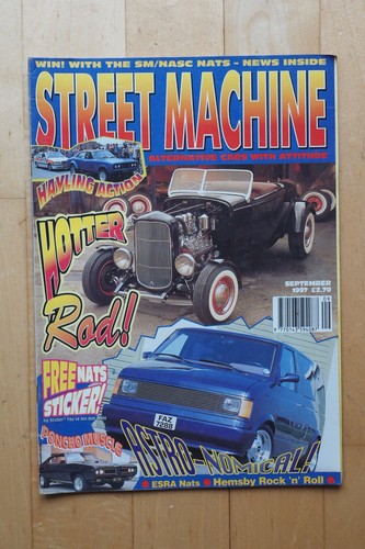Vintage street machine - vintage,