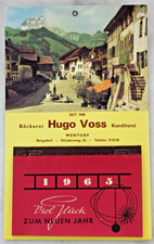 Kalender von 1965 Geschenk 60