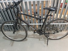 Bikes RIVERSIDE Cross Bike 28 Zoll Riverside 100 schwarz