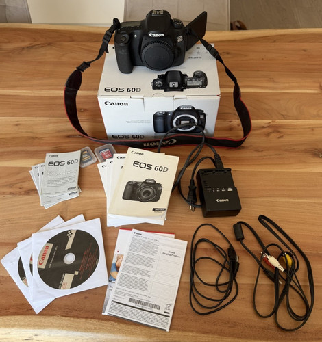Canon eos 60d - canon,