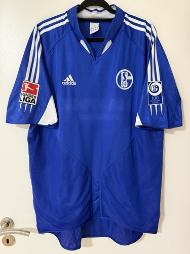 Schalke trikot jersey 2004 - schalke, 04