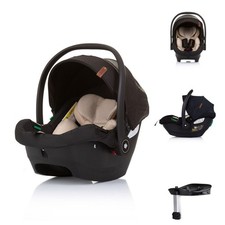 Chipolino Set Babyschale Isofix-Station Duo Smart i-Size verstellbare Kopfstütze